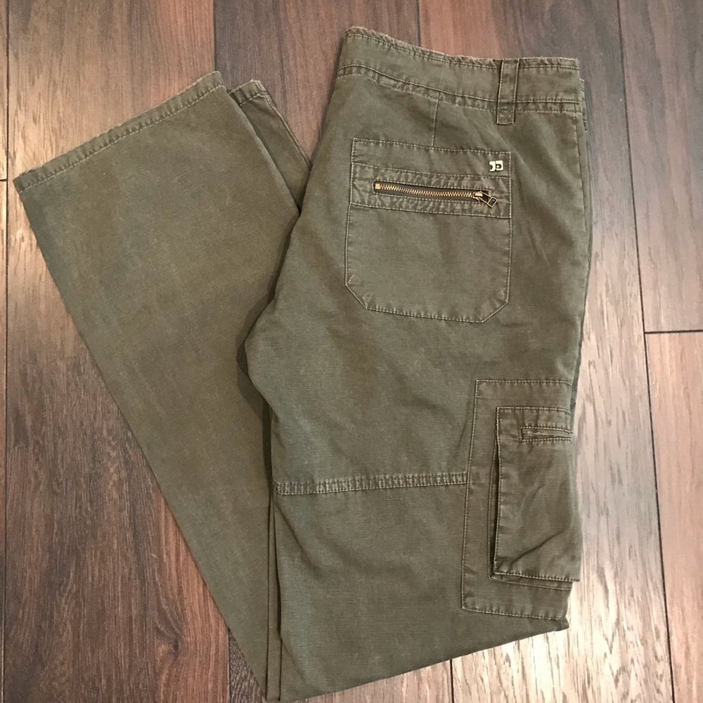 Joe’s Jeans army cargo chino straight leg pants